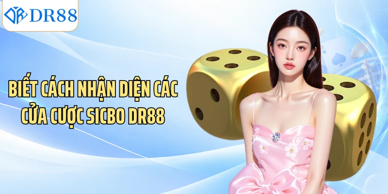 Biết cách nhận diện các cửa cược sicbo DR88