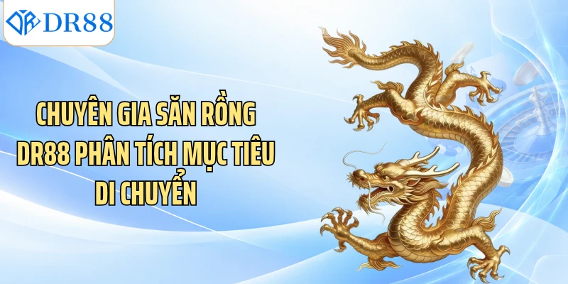 Chuyên gia săn rồng DR88 phân tích mục tiêu di chuyển