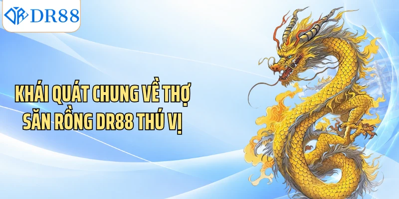 Khái quát chung về thợ săn Rồng DR88 thú vị
