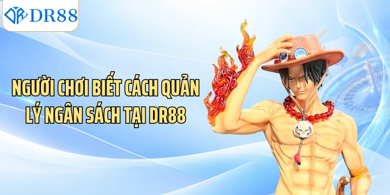 Người chơi biết cách quản lý ngân sách tại DR88