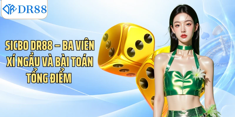 Sicbo DR88 – Ba Viên Xí Ngầu Và Bài Toán Tổng Điểm 