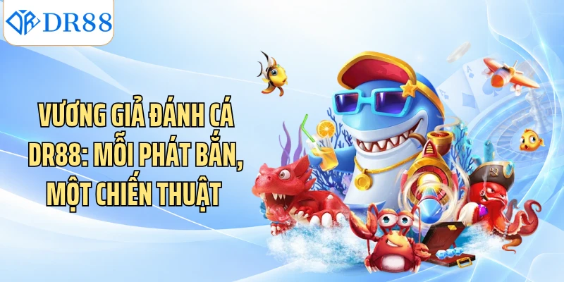 Vương Giả Đánh cá DR88: Mỗi Phát Bắn, Một Chiến Thuật 